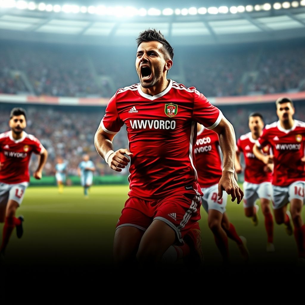 B体育体育直播-摩洛哥瓦赫达队长激励全队，挑战强敌士气高昂