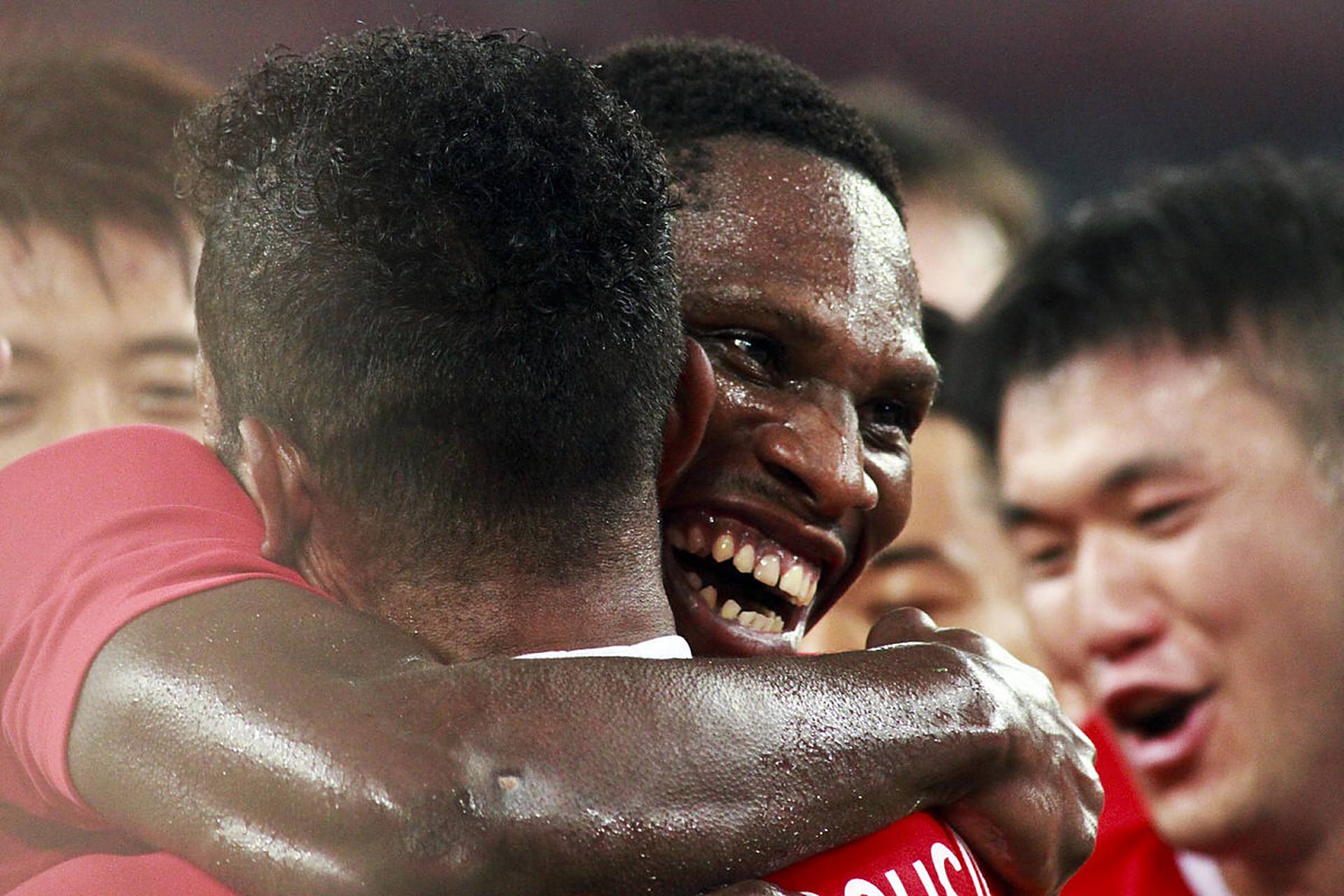 南非队在比赛中发挥出色，取得胜利