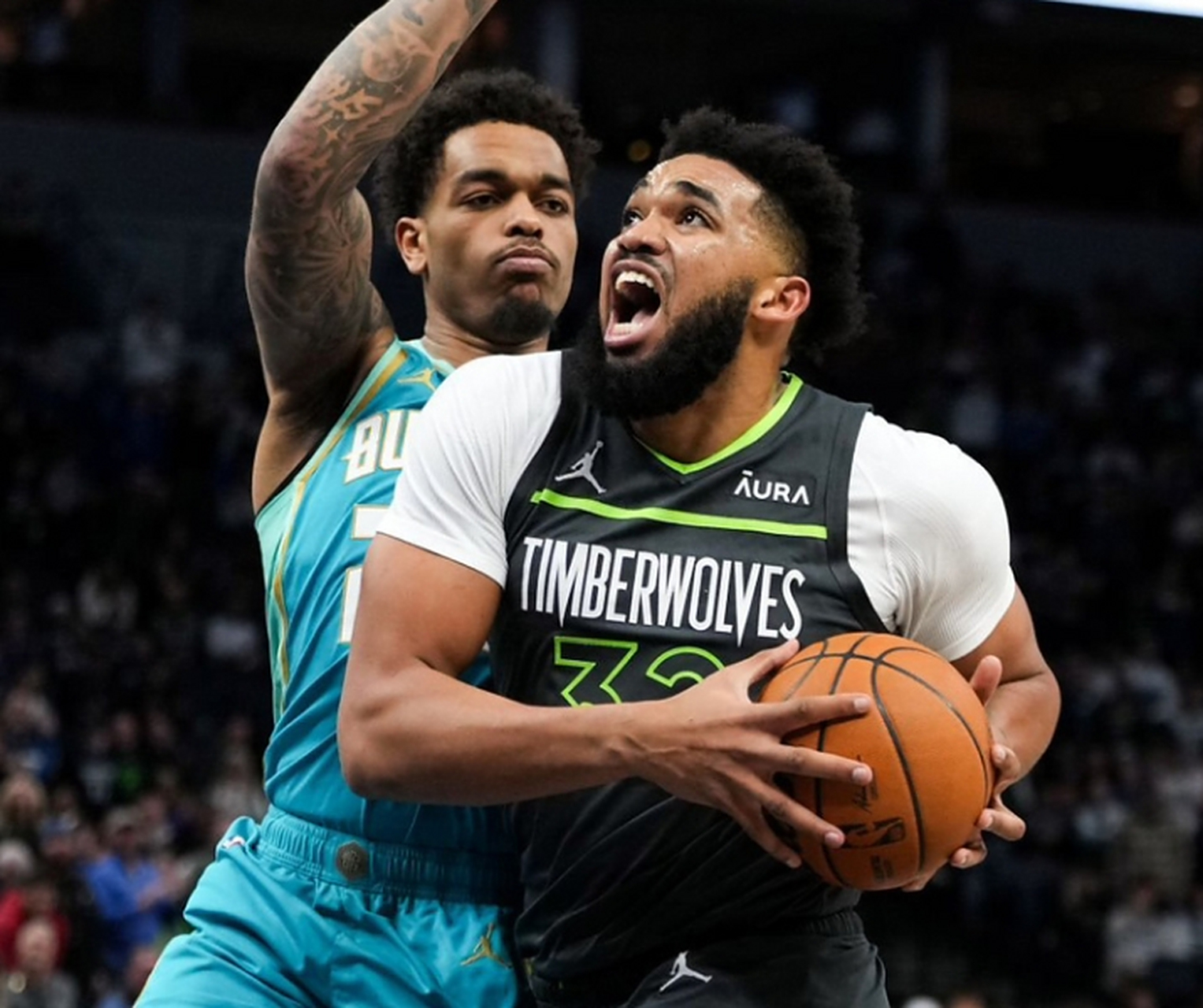 B体育体育新闻-森林狼再次失利，唐斯贡献全场最高分