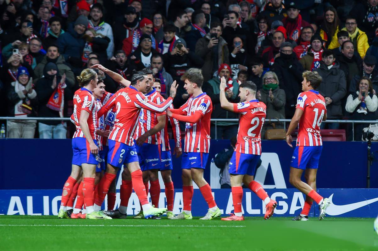 马德里竞技客场逼平，保持不败纪录的简单介绍