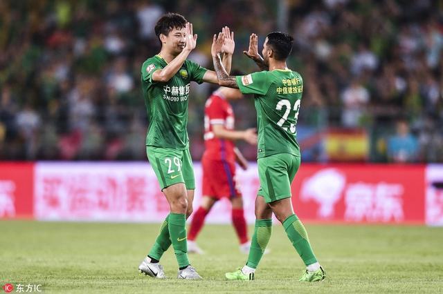 国安客场力克重庆，积分追赶中超前四的简单介绍
